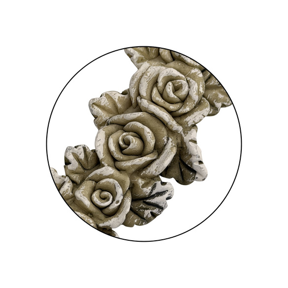 Dekoherz aus Rosen für draußen